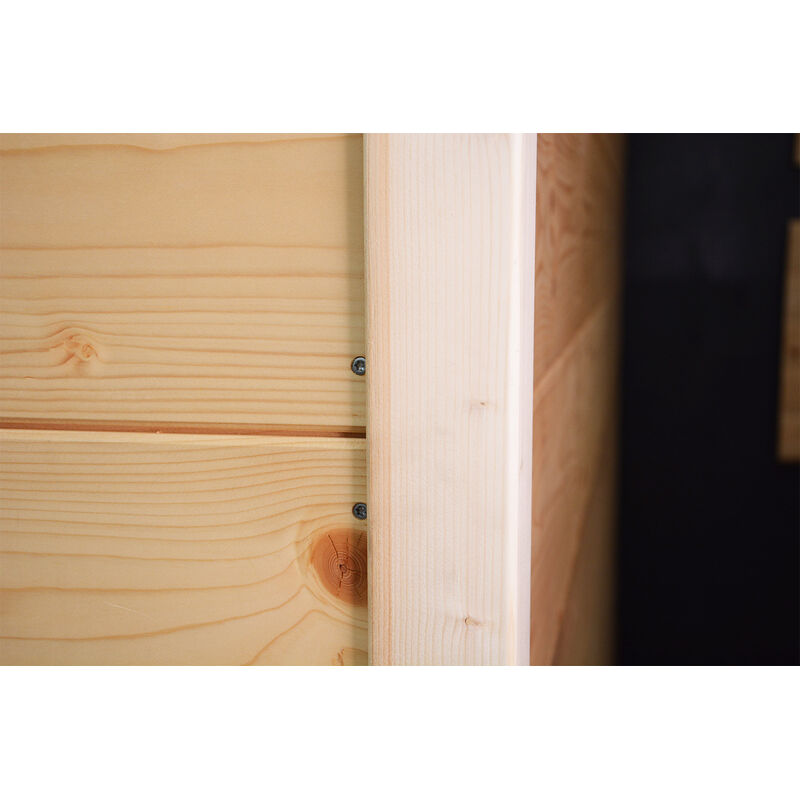 Smrková rohová úhlová lišta 57x57x2700mm