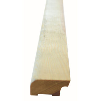 Borovice/masiv lišta bez PÚ 20x42x2700 mm