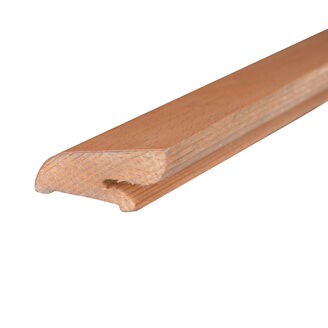 Lišta Buk/dýha 19x38x2500mm