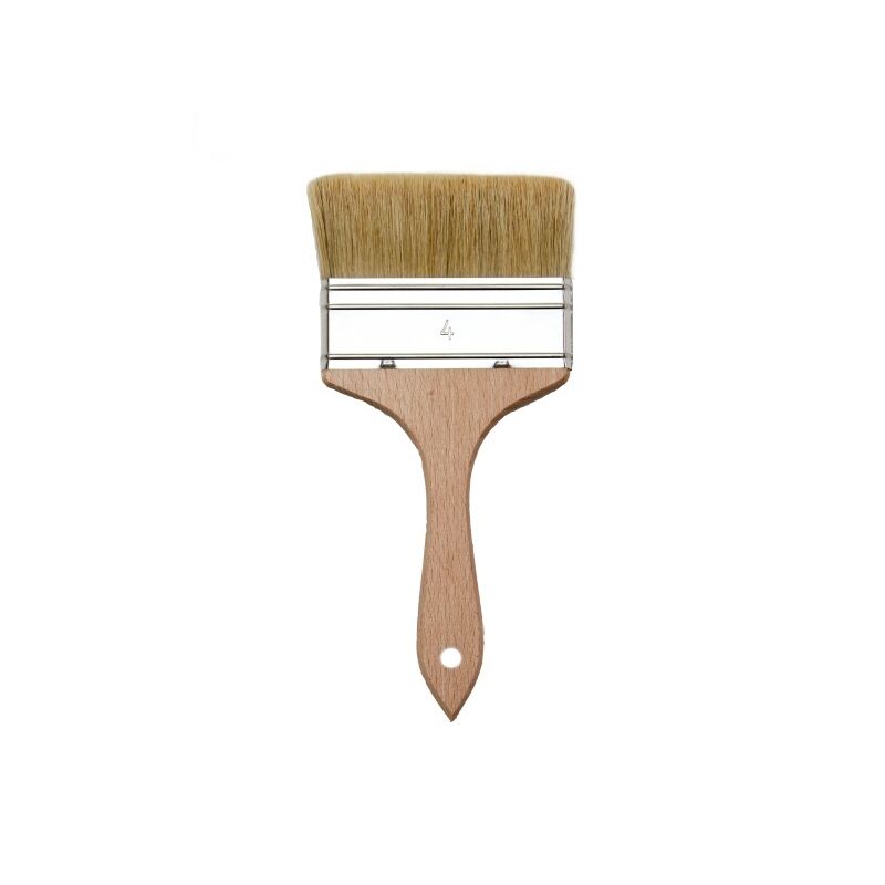 Štětec plochý Natur C 4/95mm 