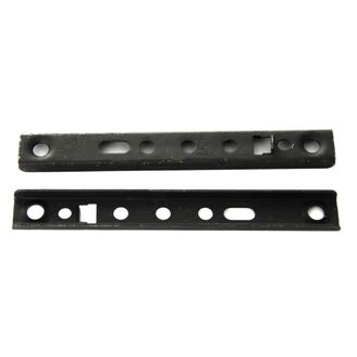 Klip fasáda RAUTE 115x22mm/3xvrut, 300 ks/balení