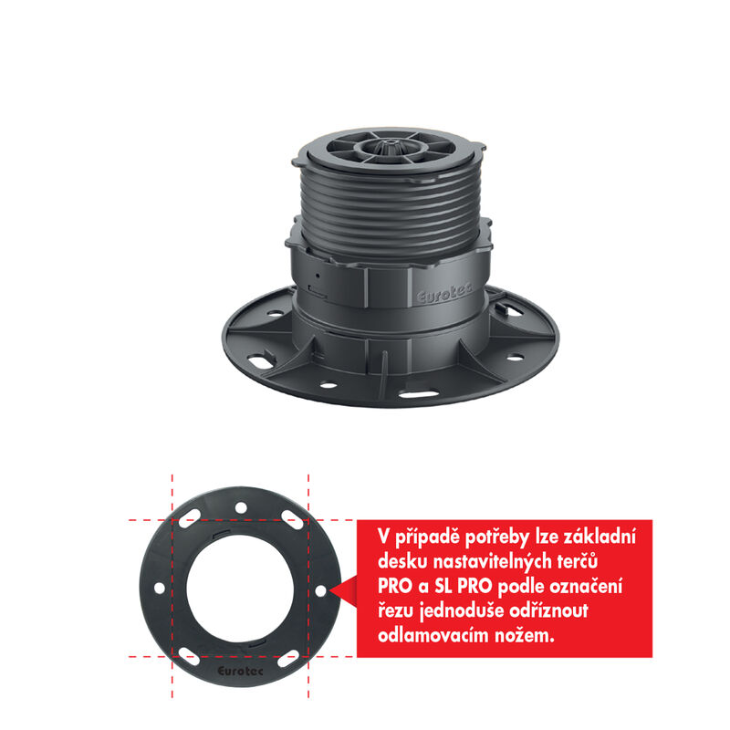 Terč SL PRO L 7,3-10,2 cm