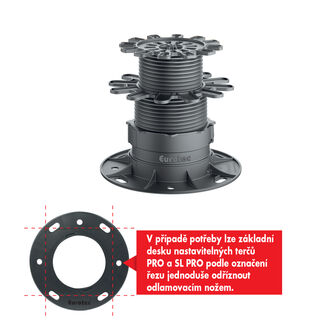 Terč PRO XL 7,4-16,8 cm