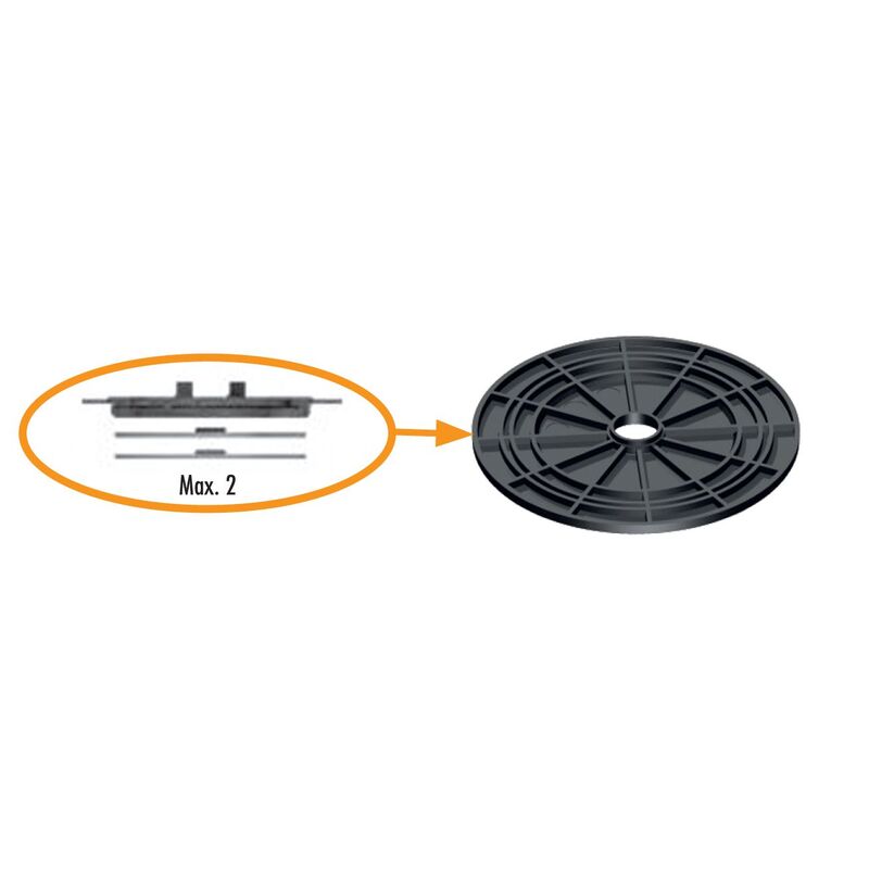 Přídavná deska XXS 0,5 cm
