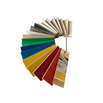 Vzorník barev - Dekorační vosk intenzivní 