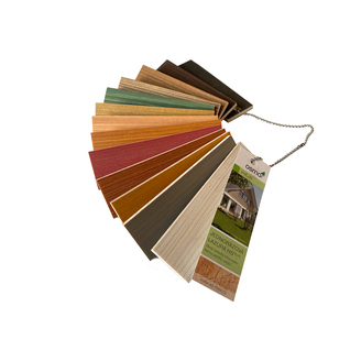 Vzorník barev - Jednorázová lazura HS plus