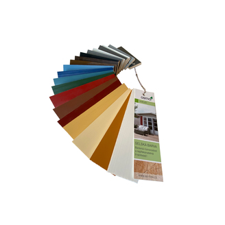 Vzorník barev - Selská barva