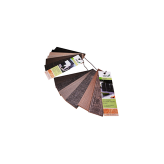 Vzorník barev - Ochranná olejová lazura Effekt + šedé odstíny