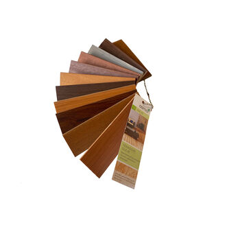 Vzorník barev - Terasové oleje