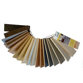 Vzorník barev - Olejové mořidlo