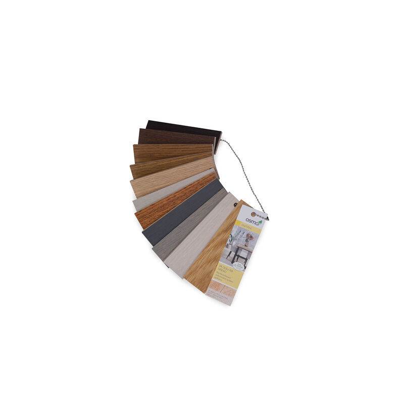 Vzorník barev - 2K Olej na dřevo