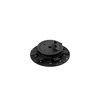 Výškově nastavitelný terč pod terasy AP 40-64 mm