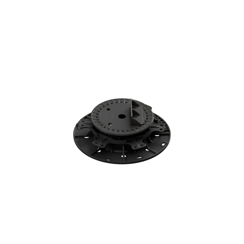 Výškově nastavitelný terč pod terasy AP 40-64 mm