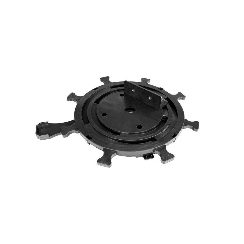 Výškově nastavitelný terč pod terasy APF 10-15 mm