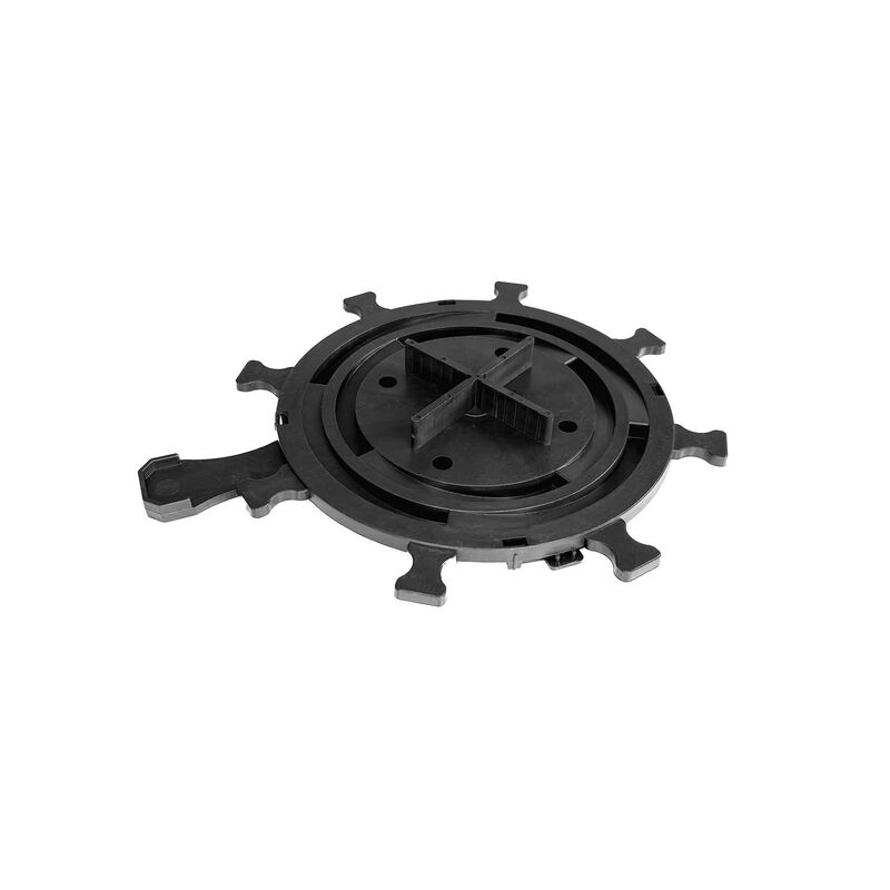 Výškově nastavitelný terč pod dlažbu APF 10-15 mm