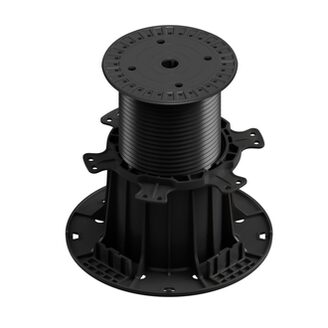 Výškově nastavitelný terč pod dlažbu/dřevo APS 110-202 mm