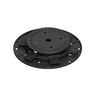 Výškově nastavitelný terč pod dlažbu/dřevo APS 21-27 mm