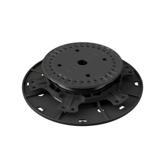 Výškově nastavitelný terč pod dlažbu/dřevo APS 27-40 mm