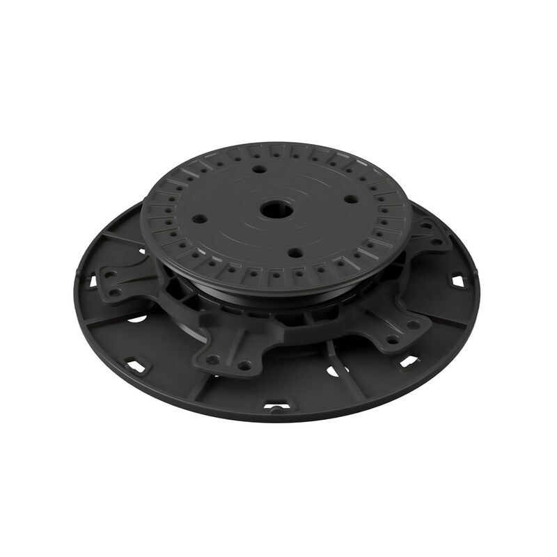 Výškově nastavitelný terč pod dlažbu/dřevo APS 27-40 mm