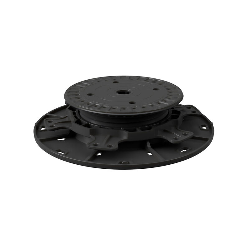 Výškově nastavitelný terč pod dlažbu/dřevo APS 27-40 mm