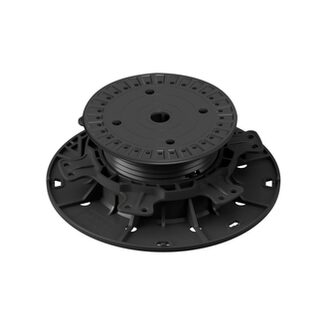 Výškově nastavitelný terč pod dlažbu/dřevo APS 40-64 mm