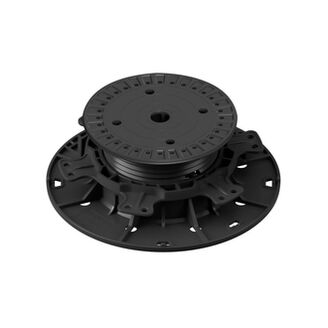 Výškově nastavitelný terč pod dlažbu/dřevo APS 40-64 mm