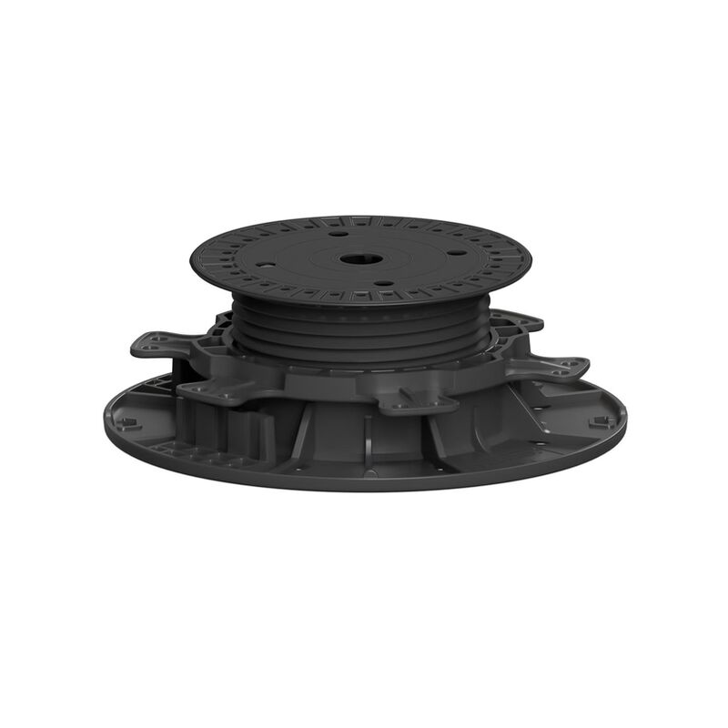 Výškově nastavitelný terč pod dlažbu/dřevo APS 40-64 mm