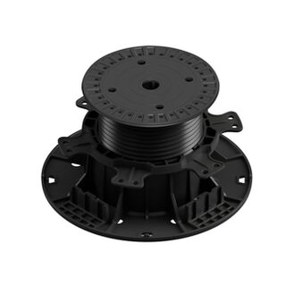 Výškově nastavitelný terč pod dlažbu/dřevo APS 64-110mm