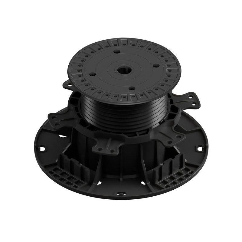 Výškově nastavitelný terč pod dlažbu/dřevo APS 64-110mm