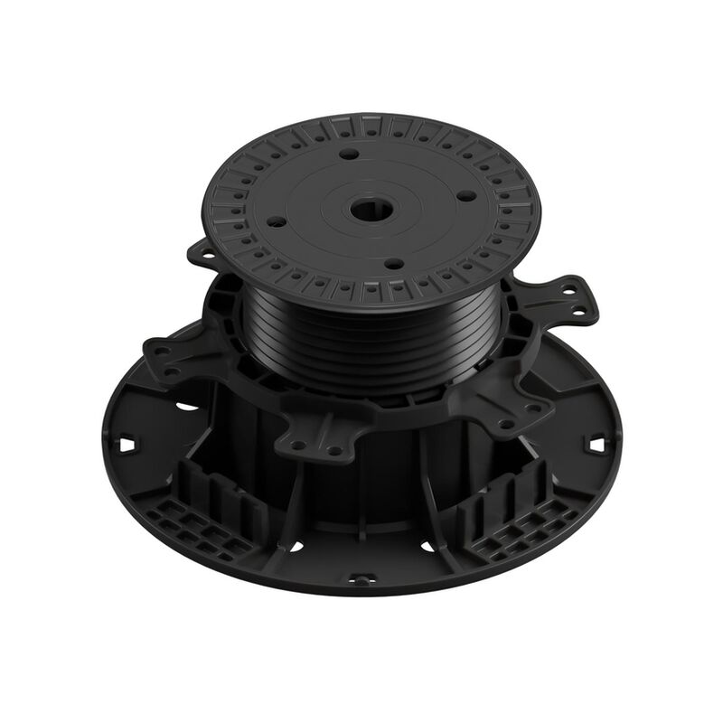 Výškově nastavitelný terč pod dlažbu/dřevo APS 64-110mm