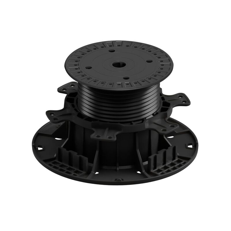 Výškově nastavitelný terč pod dlažbu/dřevo APS 64-110mm