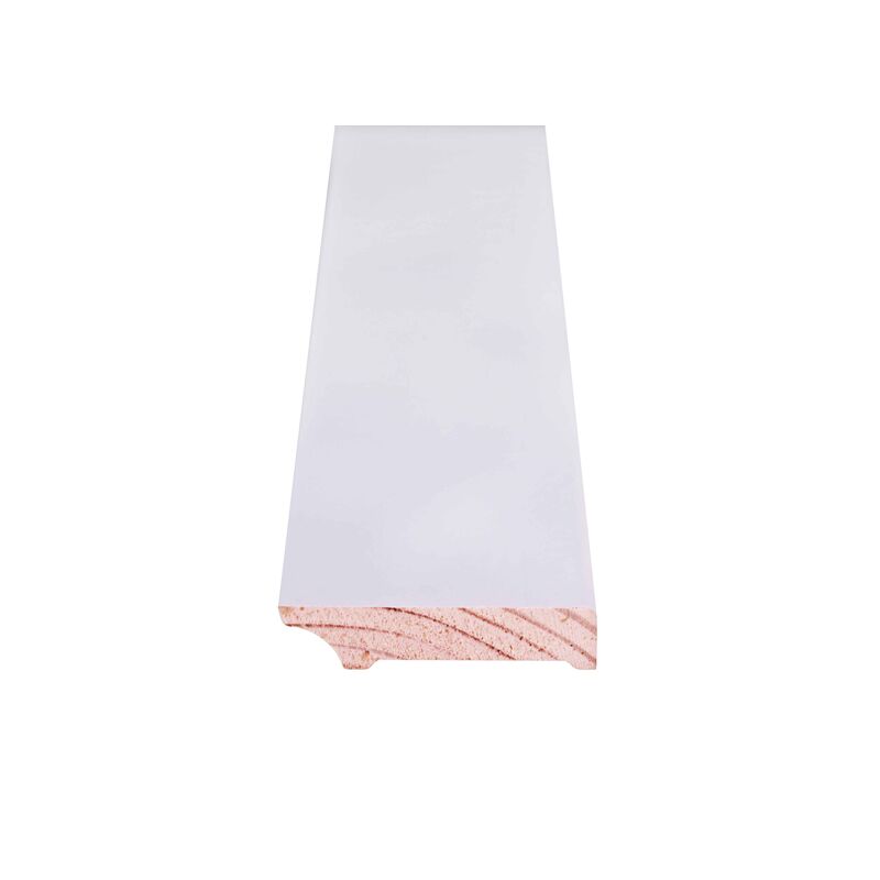 Lišta smrk/masiv bílá 13x50x2400