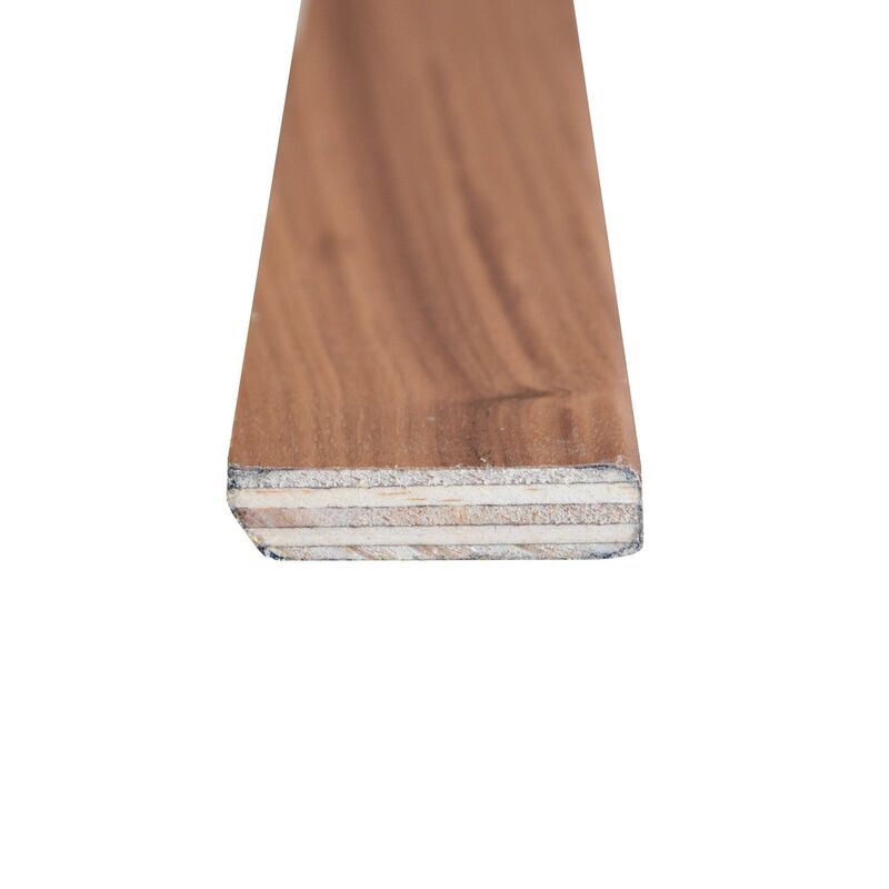 Lišta ořech/dýha 13x50x2400