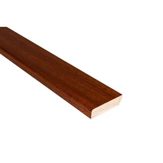 Lišta merbau/dýha 13x50x2400