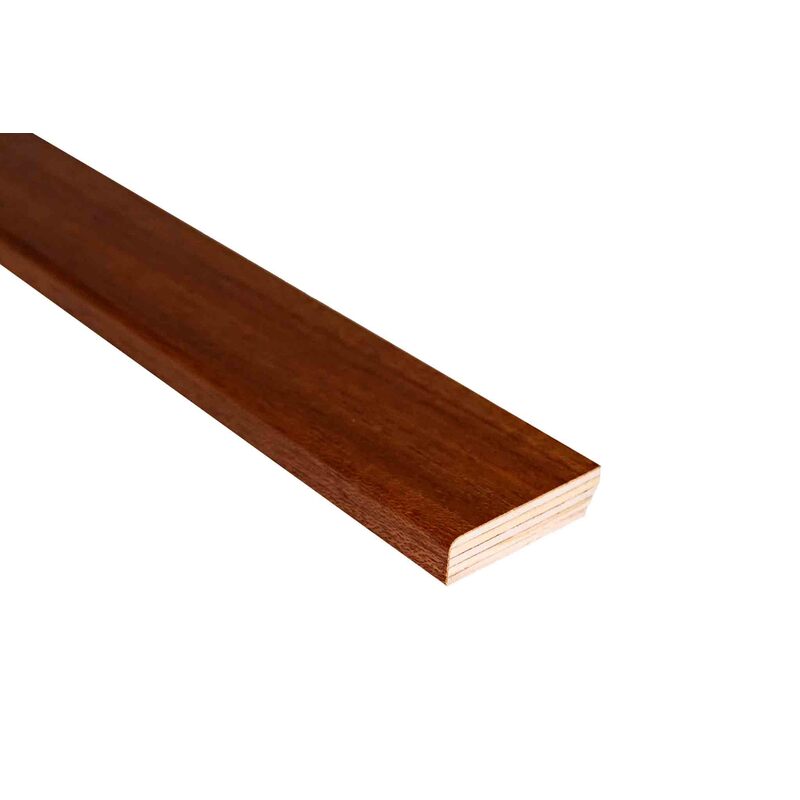 Lišta merbau/dýha 13x50x2400