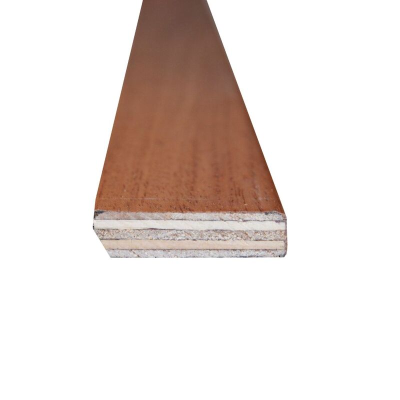 Lišta merbau/dýha 13x50x2400