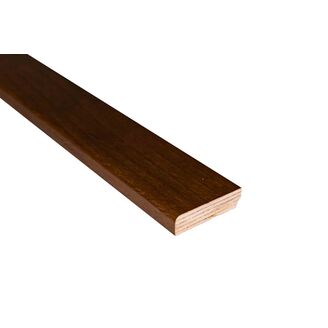 Lišta dub/dýha, Eben 13x50x2400