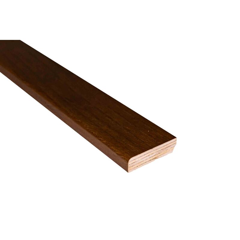 Lišta dub/dýha, Eben 13x50x2400