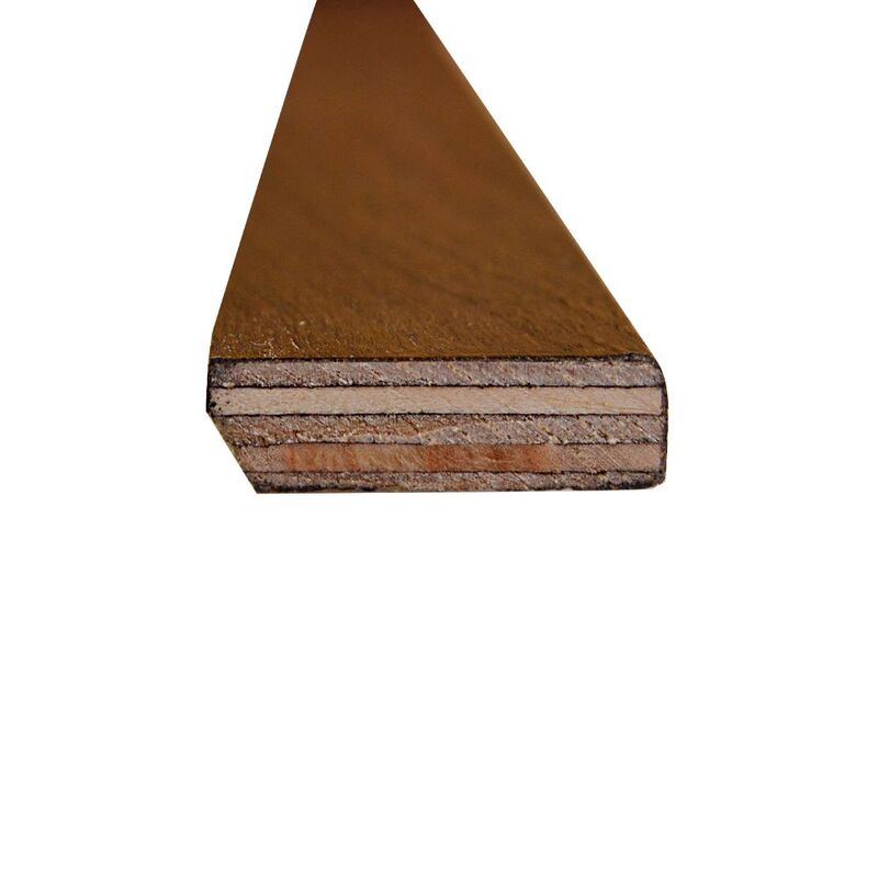 Lišta dub/dýha, Eben 13x50x2400