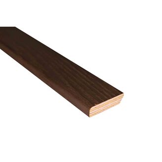 Lišta dub/dýha, Grafit 13x50x2400