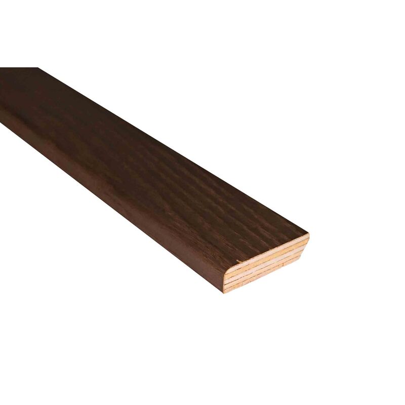 Lišta dub/dýha, Grafit 13x50x2400