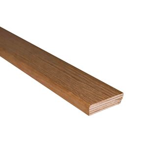 Lišta dub/dýha, bez PÚ 13x50x2400