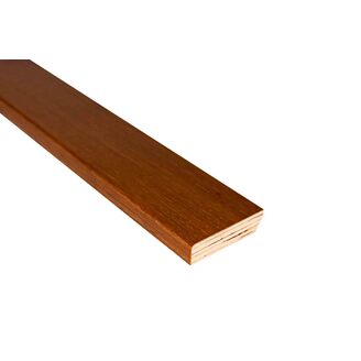 Lišta teak/dýha 13x50x2400