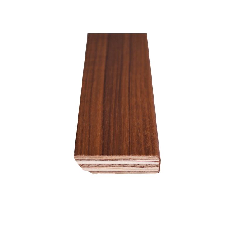 Lišta teak/dýha 13x50x2400