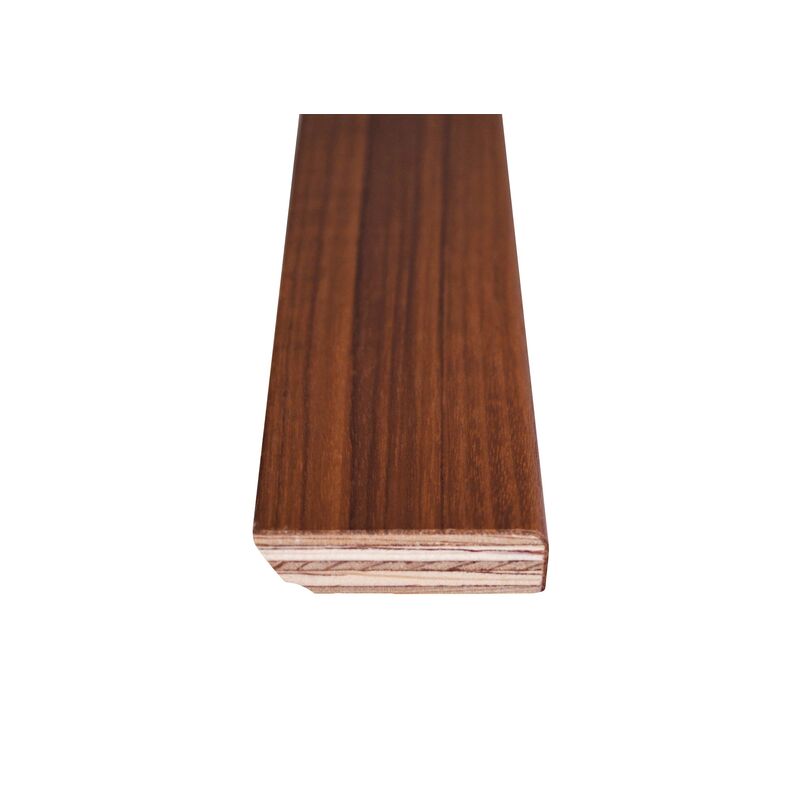 Lišta teak/dýha 13x50x2400