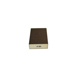 Brusná houba, 4-str. , zrnitost 80
