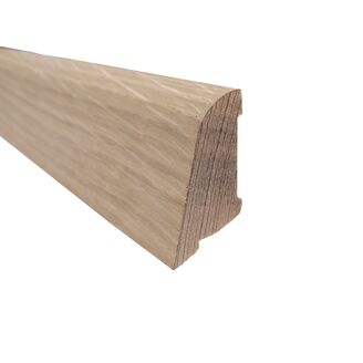 Dub/dýha lišta bez PÚ 19x40x2400