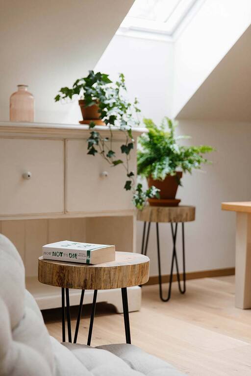 Odstín Natural dodává útulnému penzionu moderní punc