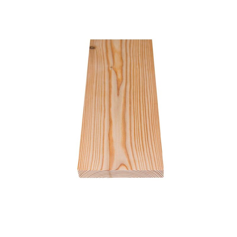 Slezský modřín hoblované prkno A/B 19x140x4000