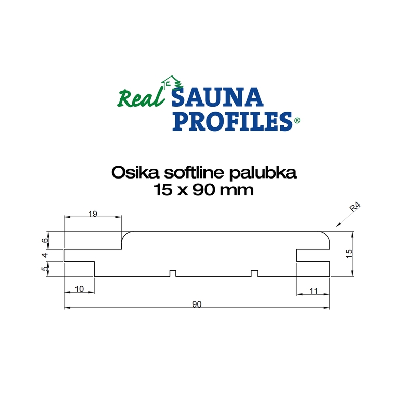 Osika Softline A 15x90x2400